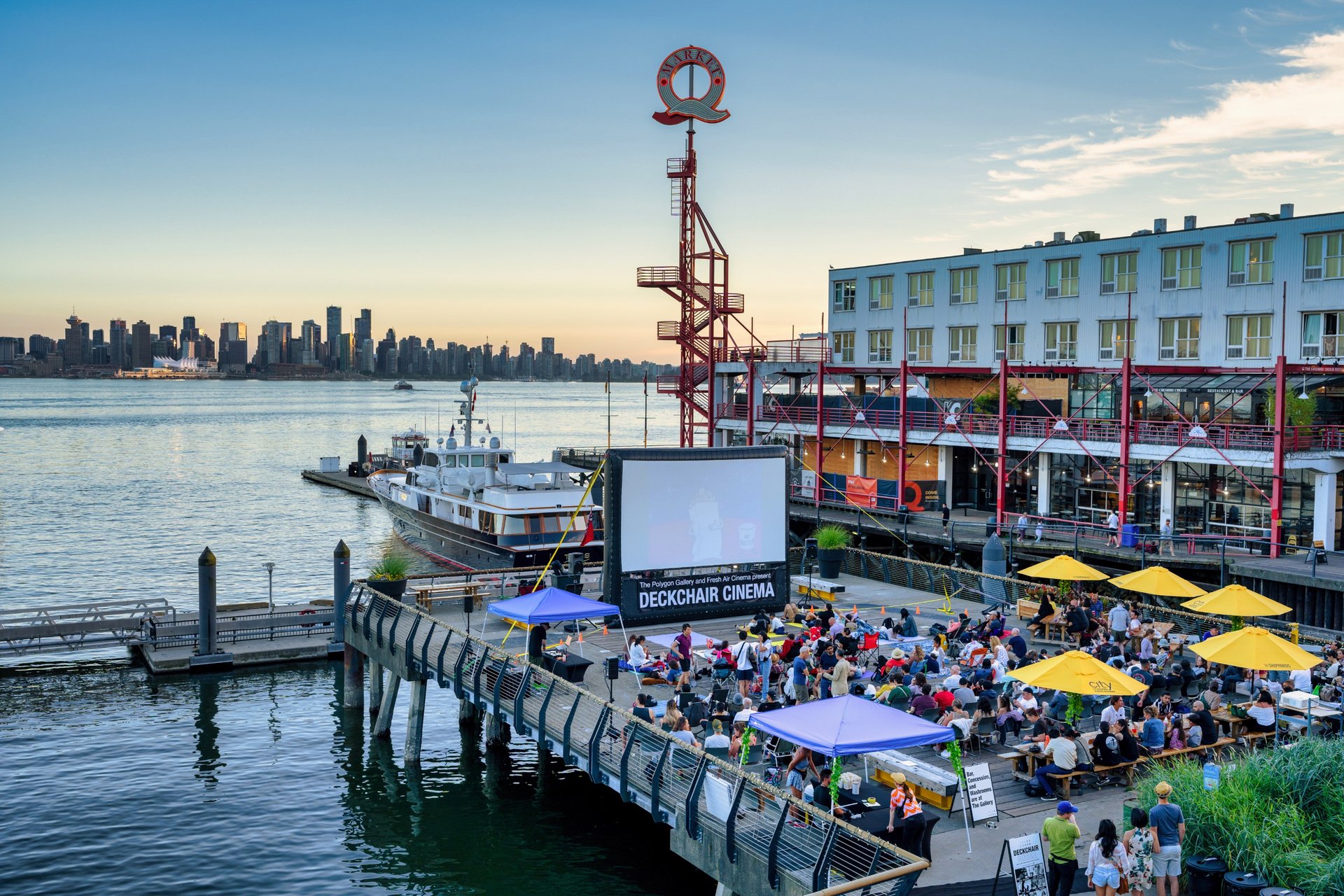 Deckchair Cinema Lower Lonsdale Dates, Showtimes, & Films